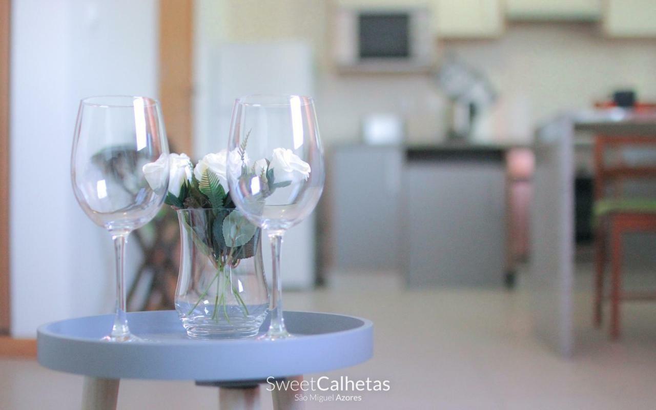 Sweet Calhetas Apartamento Ribeira Grande Exterior foto
