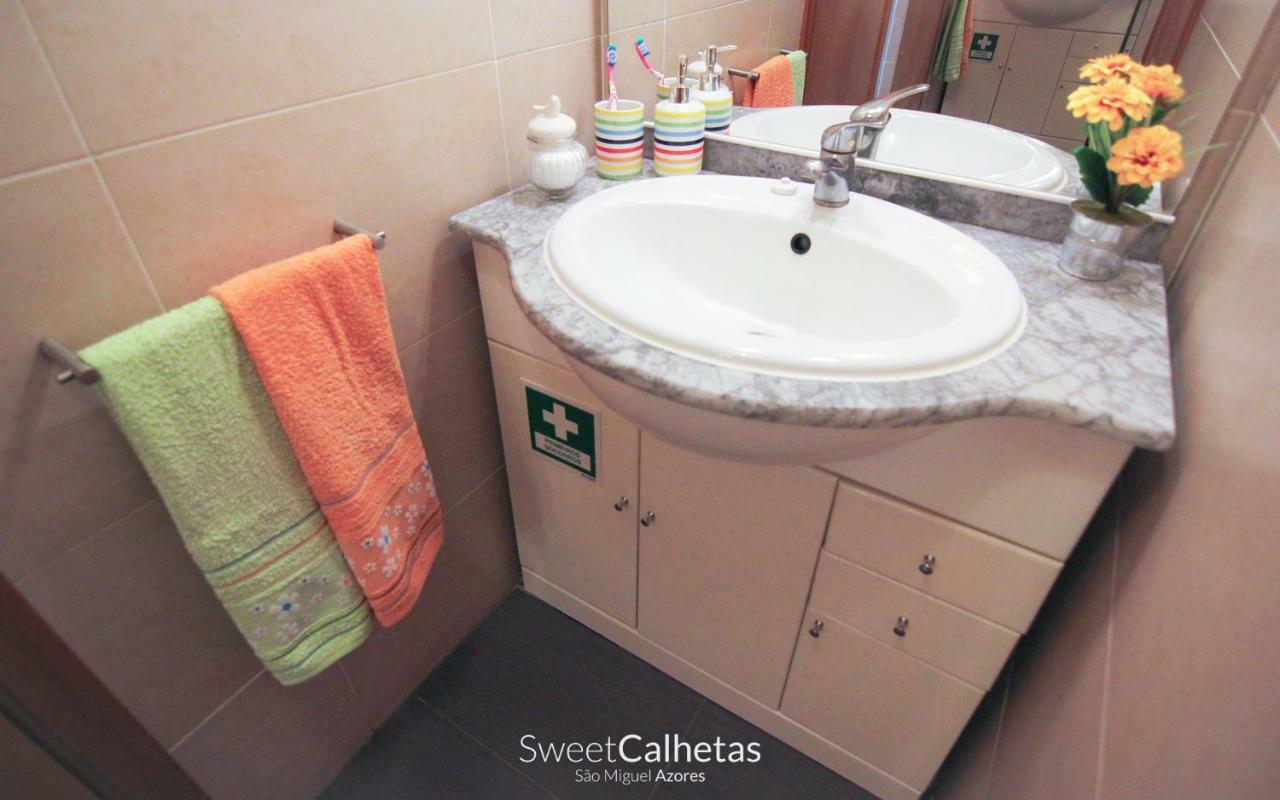 Sweet Calhetas Apartamento Ribeira Grande Exterior foto