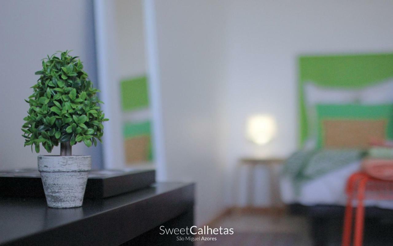 Sweet Calhetas Apartamento Ribeira Grande Exterior foto