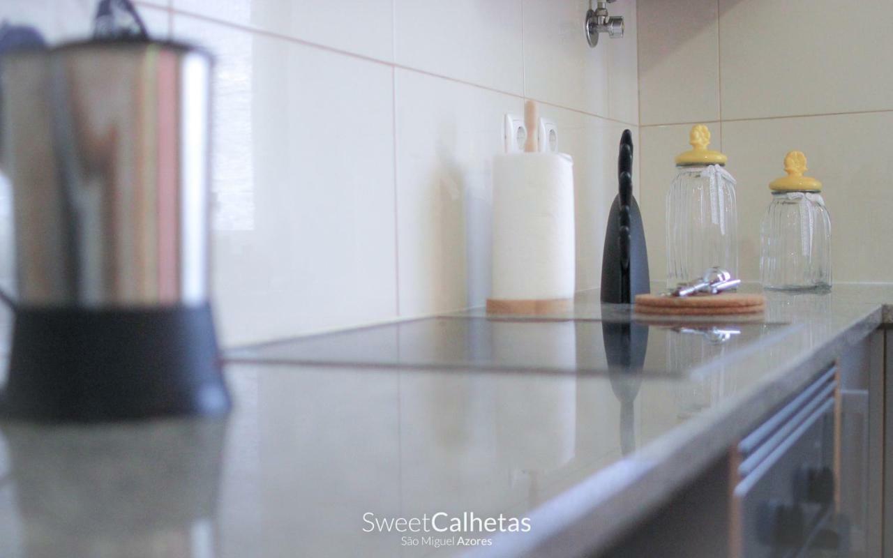 Sweet Calhetas Apartamento Ribeira Grande Exterior foto